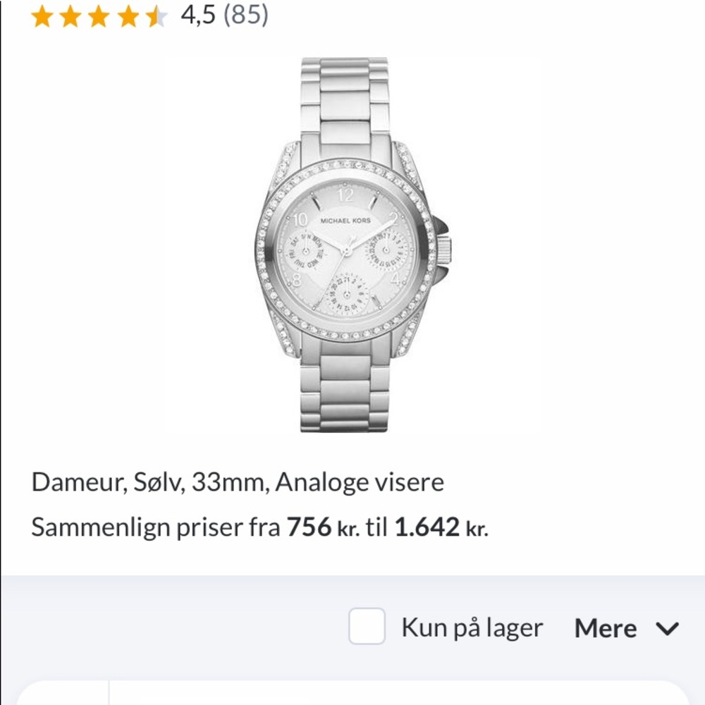 Michael Kors Blair women’s watch